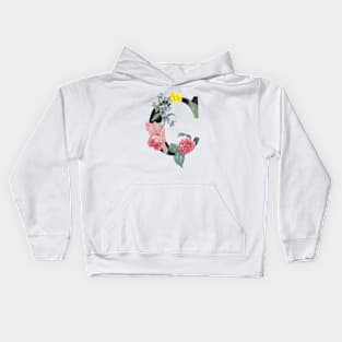 Letter C Kids Hoodie